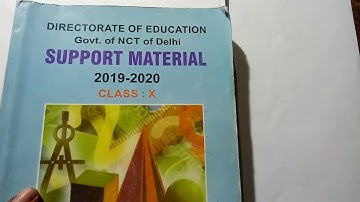 Area related to circles class 10 ex. 12 support material 2020 part 23 NCERT. Hindi/English.