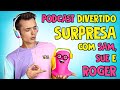 Podcast Divertido Surpresa, Com Sam, Sue e Roger!