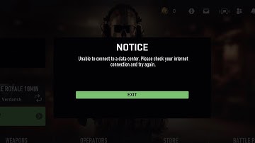 UNABLE TO CONNECT TO DATA CENTER COD WARZONE MOBILE? DONT WORRY - Here