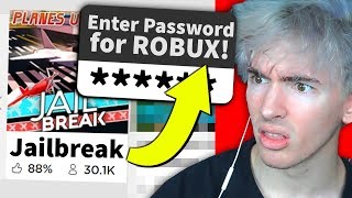 New Roblox SCAM almost got me...