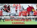 Day In The Life Of D2 Student Athlete | Pre-Season Match