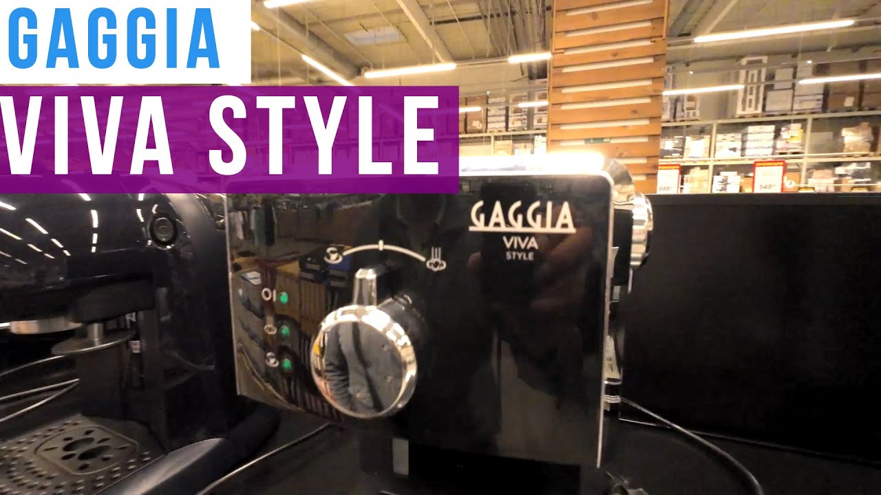 Gaggia Viva Style RI8433 