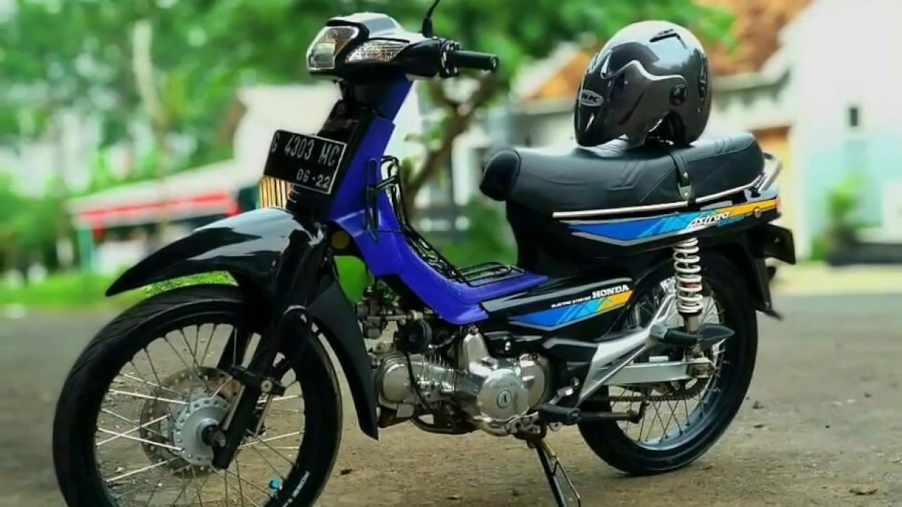 Honda Astrea Grand Modifikasi YouTube