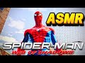ASMR Spider-Man Web Of Shadows Gameplay (FIRST TIME - Whispering, Controller Sounds, Gum Chewing) 🕷️