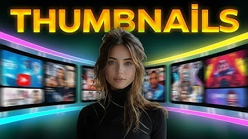 How to Create Viral Thumbnails with AI | Easy Step by Step Tutorial