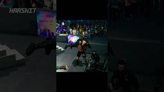 Brock Lesnar Give F5 To Undertaker Through the Table In WWE 2K23 shorts