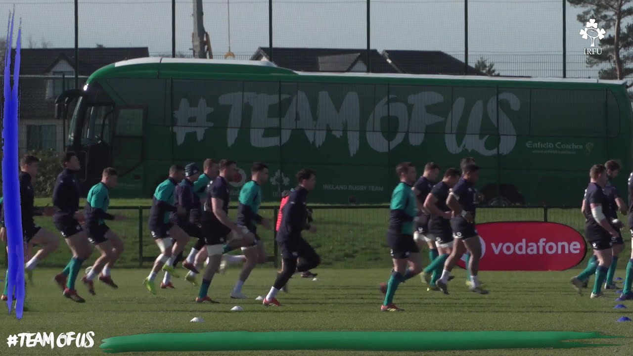 ulster bank Irish Rugby TV: Joe Schmidt Squad Update