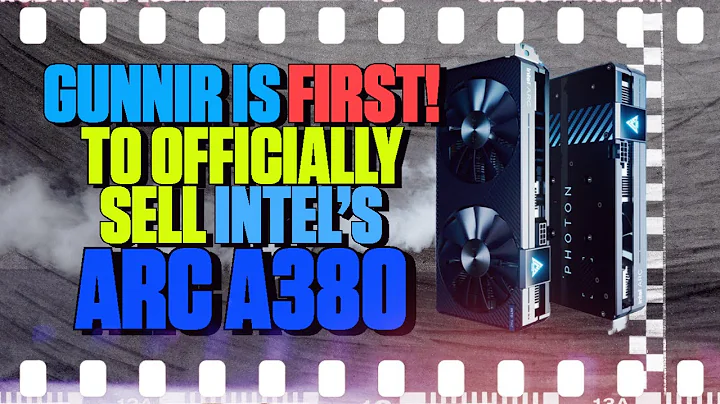 ¡La esperada tarjeta gráfica Intel ARC A380 ya está disponible en China!