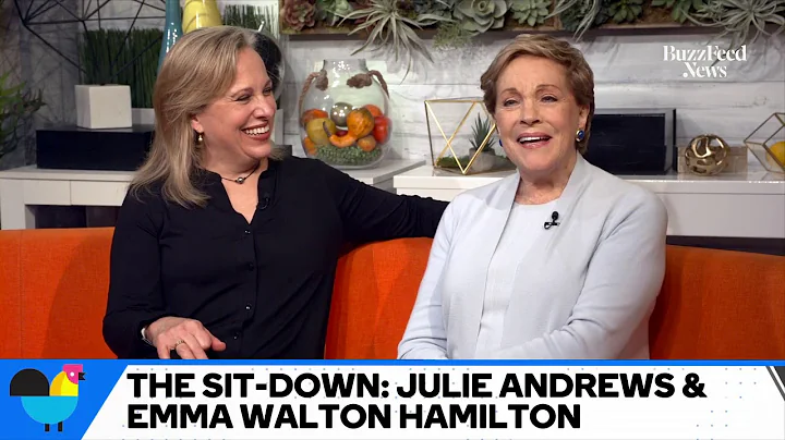 Julie Andrews & Daughter Emma Walton Hamilton Talk...