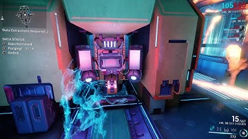 Warframe - Destroying retrieved data?