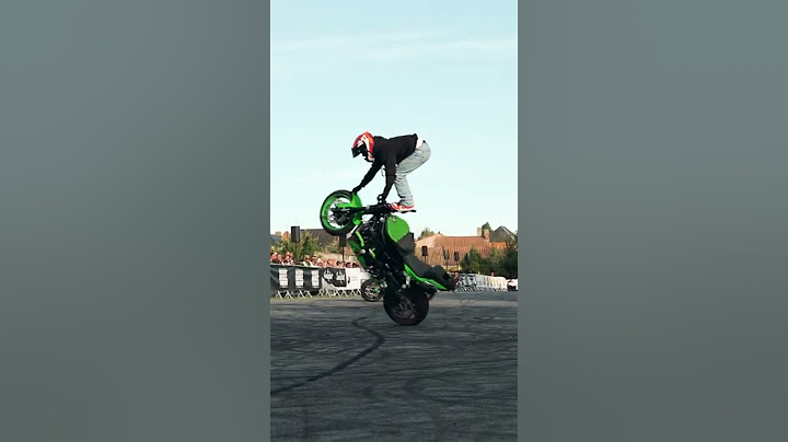 The biggest Stunt show in France! 🔥