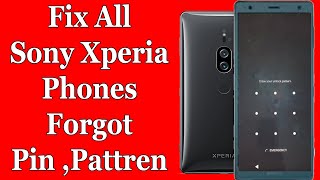 Sony Xperia XZ2 (SO-03K) hard reset | How to hard reset Sony Xperia xz2 pattern & pin unlock 2023