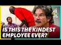 Boss Left STUNNED At Employee’s Generosity | Undercover Boss USA | All 4