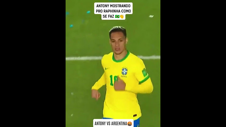 Antony ensina Raphinha como jogar #shorts #futebol #soccer #brasil #argentina