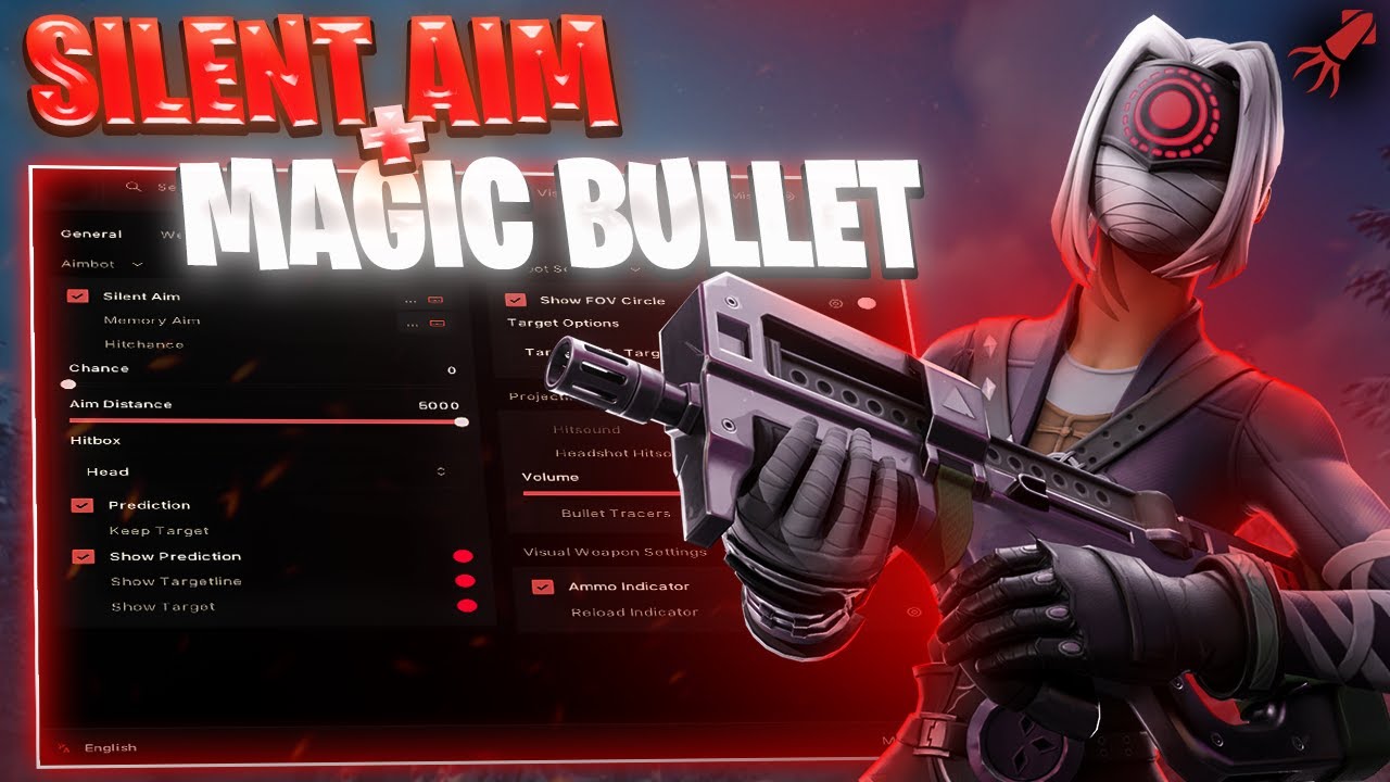 I tried Silent Aim & Magic Bullet in Fortnite | ft. Calamari