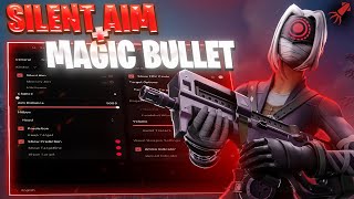 I tried Silent Aim & Magic Bullet in Fortnite | ft. Calamari