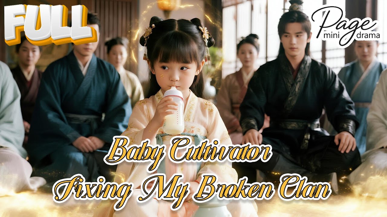 【Baby Cultivator Fixing My Broken Clan】FULL丨团宠小祖宗,被偷气运后我喝奶救场Chinese Drama丨English subtitles