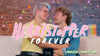 Bradam Reacts to Heartstopper Forever 💞 (Full Movie Reaction on our Patreon!)