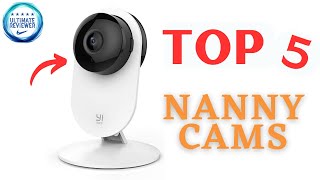 Best nanny cameras in 2023 | Top 5 Hidden camera for nanny