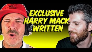 Harry Mack EXCLUSIVE Written flows over insane beat!