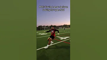 POV You Re Lamar Jackson Nflflag Flagfootball Ot7 Nflflagfootball 