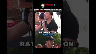 Charlie Kirk’s profound insight into why the Constitution remains relevant today