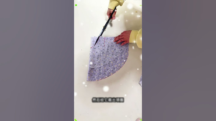🌸 How to Make a Lovely Dress for a Doll Using a Square Piece of Fabric 🌸