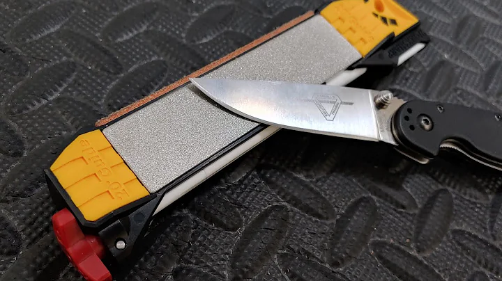 WORK SHARP FIELD SHARPENER TEST & REVIEW