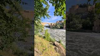 El Tajo a su paso por Toledo