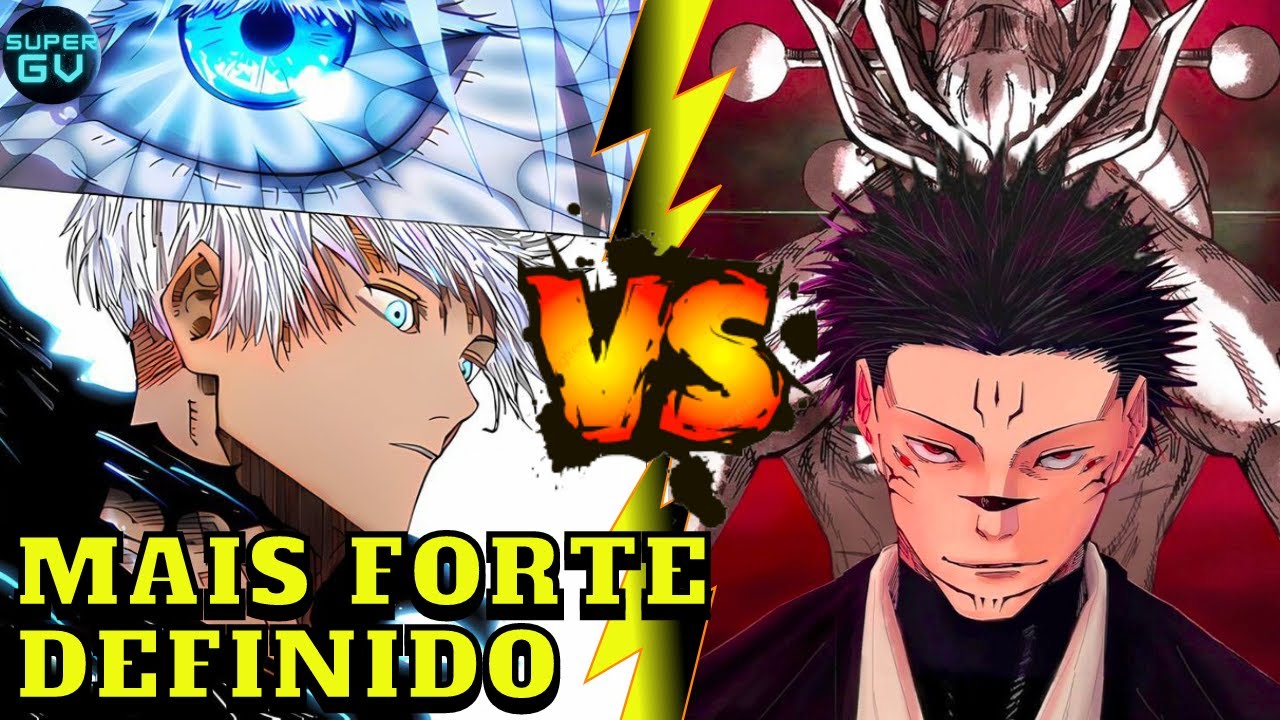 HUMILHADO! FOI REVELADO QUEM É O MAIS FORTE de JUJUTSU KAISEN SPOILER ...