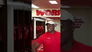 Xavier Worthy realizing his college locker room is better than the Chiefs🤣🏈 #texaslonghorns #chiefs