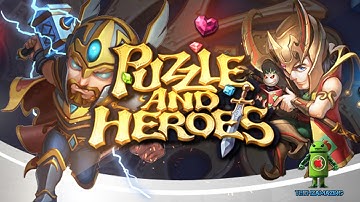 Puzzle & Heroes (iOS/Android) Gameplay HD