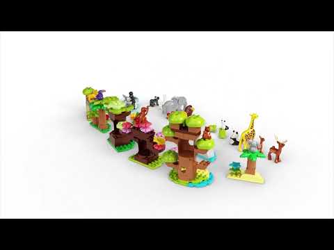 Lego Duplo Wild Animals of The World 10975