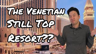 I stayed 3 nights at The Venetian Las Vegas | Hotel Review