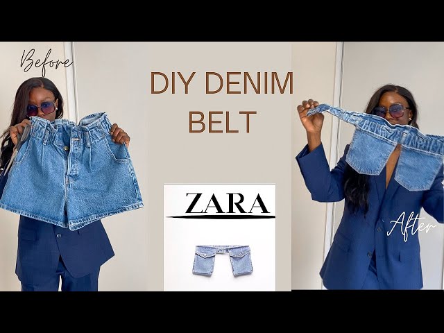 Z1975 LONG SLEEVE DENIM JUMPSUIT - Mid-blue | ZARA United States