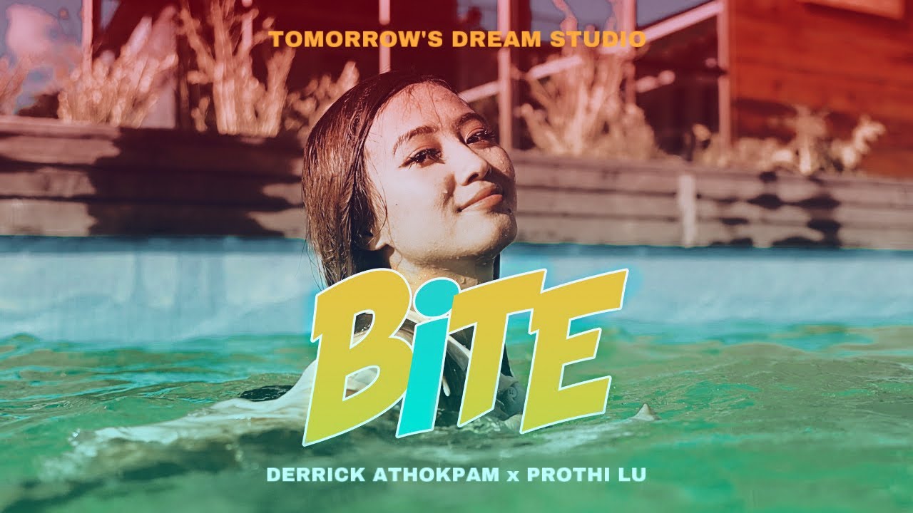BITE  Derrick Athokpam ft  Prithi Lu  Official Music Video Release Prodby GIMI productions