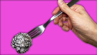 🤩✔Amazing foil tricks for housewives