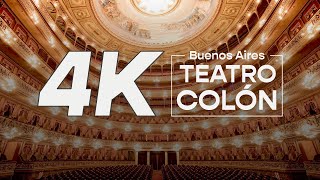 BUENOS AIRES EN 4K | TEATRO COLÓN