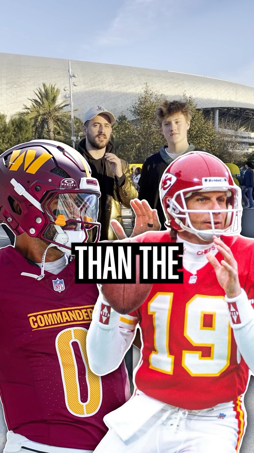 Naming QBs by going up in jersey numbers is TOUGH ?‍??