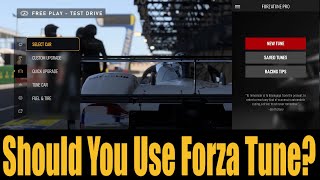 How I Tune Cars With ForzaTune Pro!