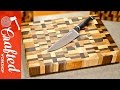 End Grain Cutting Boards from Scrap Wood How-To