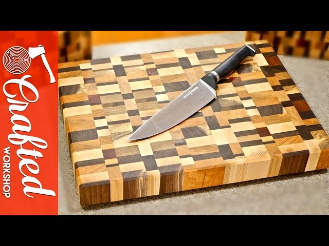 Scrap Wood Lightweight Cutting Board : 9 Steps (with Pictures) -  Instructables