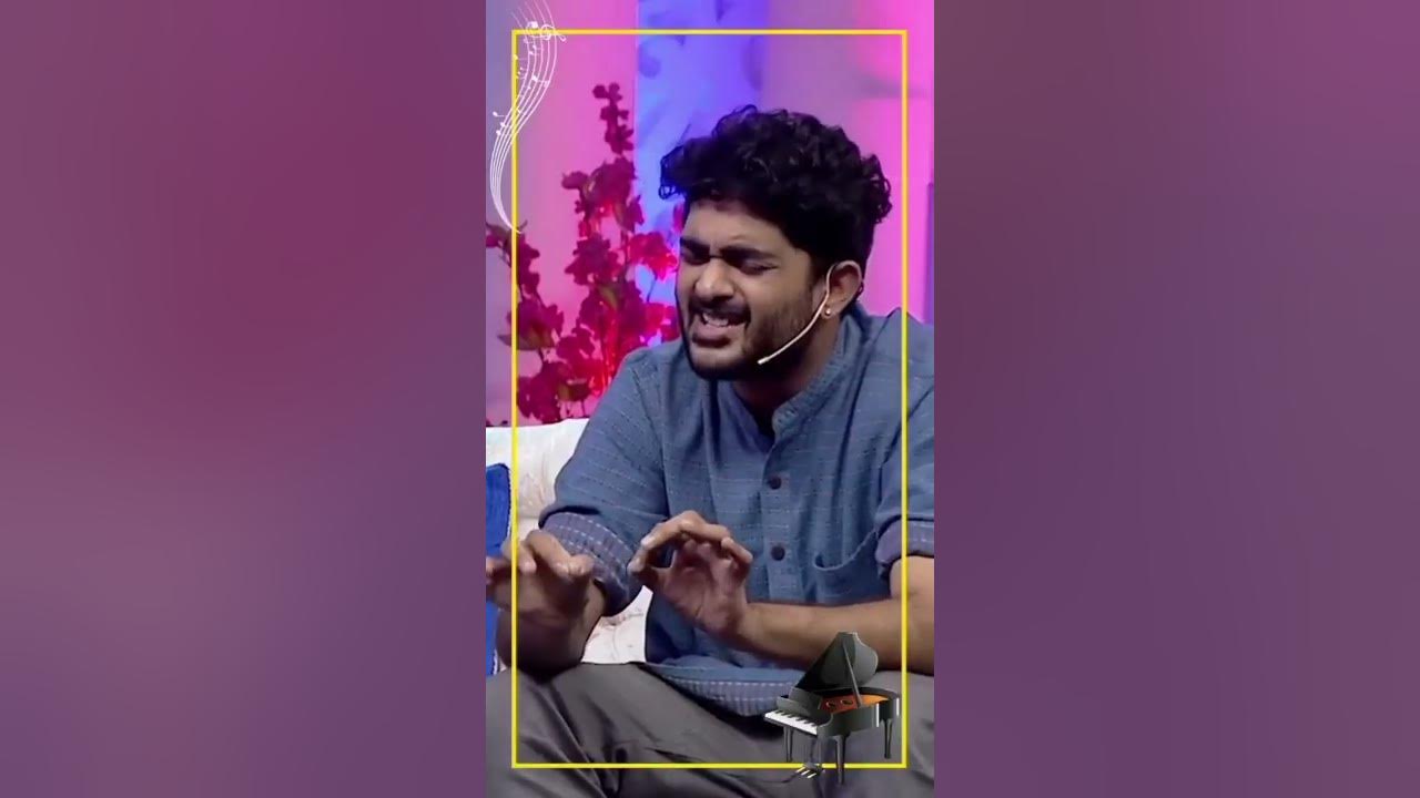sid sriram singing  her most favourite song "neela kaigiradhu"     #sidsriram #trending