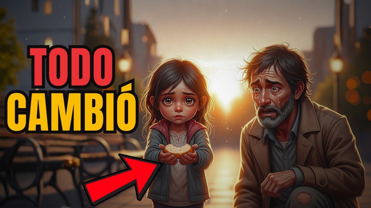 LA NIÑA QUE REGALÓ SUN SU ÚLTIMO PAN… Y DESATÓ UN MILAGRO