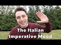 Learn Italian Ep.33 - The Italian Imperative Mood  lImperativo