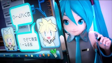 Hatsune Miku: Project Diva F & Project Diva F 2nd OP HD