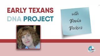 Early Texans DNA Project