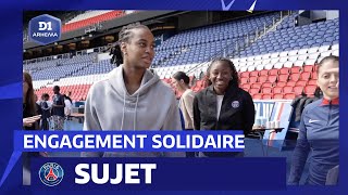 L’engagement solidaire de Marie-Antoinette Katoto et Kadidiatou Diani