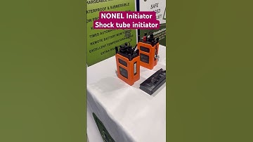 NONEL initiator #exploder #miningengineeringbysatyabrata