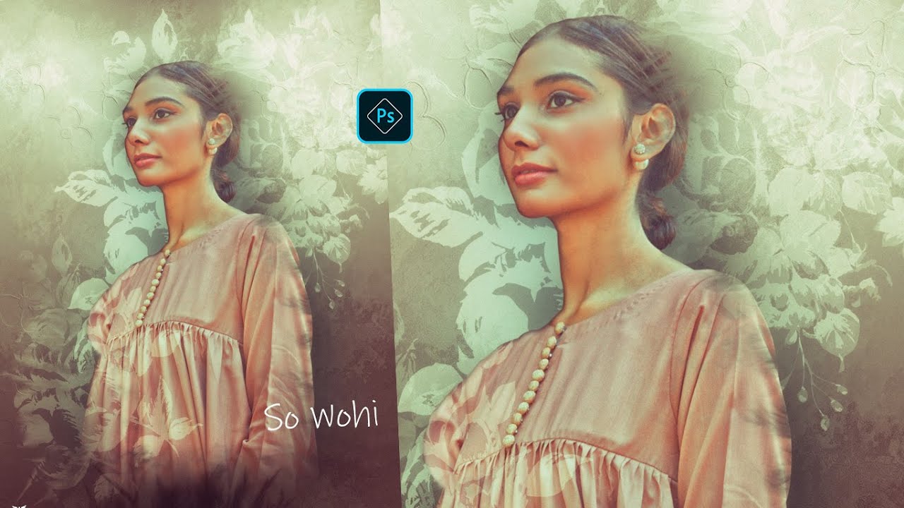 Create a Vintage Artwork in Photoshop CC 2020 - YouTube